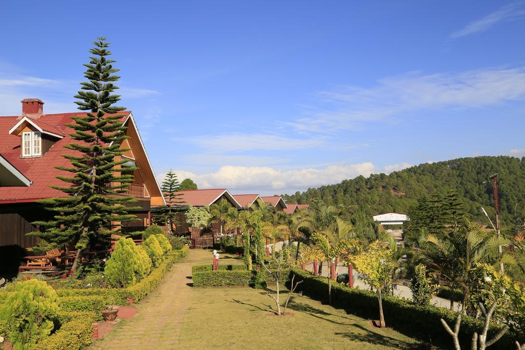 Hill Top Villa Hotel Kalaw Ngoại thất bức ảnh