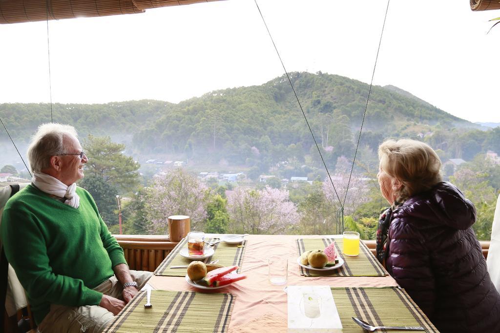 Hill Top Villa Hotel Kalaw Ngoại thất bức ảnh