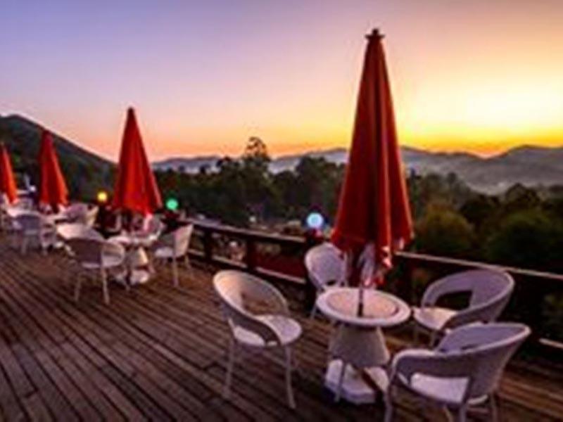 Hill Top Villa Hotel Kalaw Ngoại thất bức ảnh